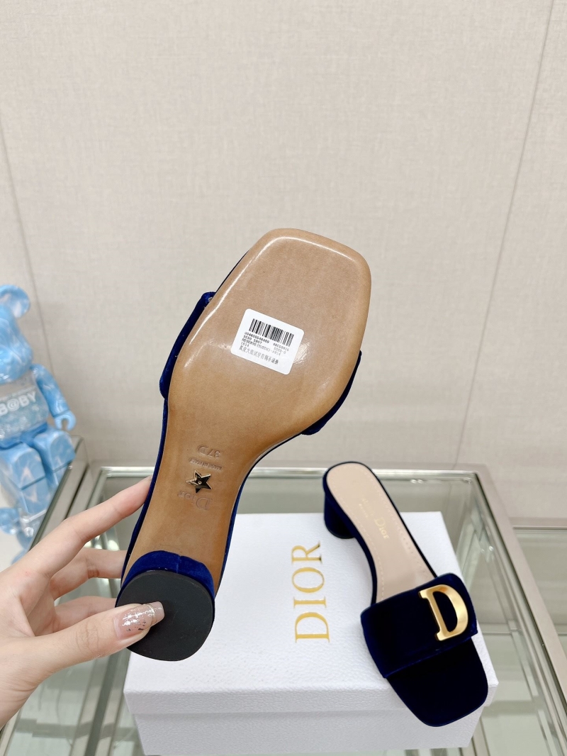 Christian Dior Slippers